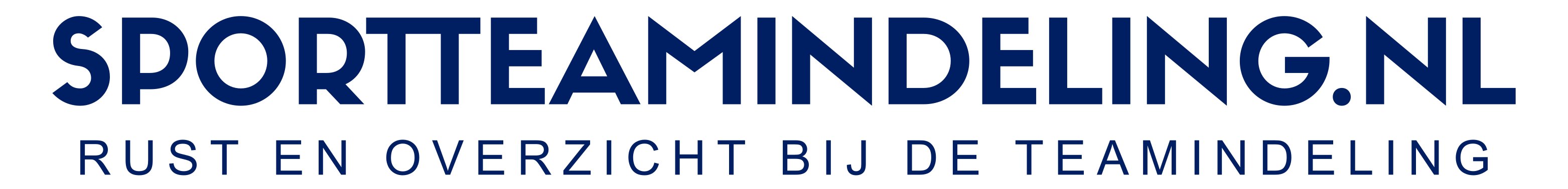 Sportteamindeling.nl